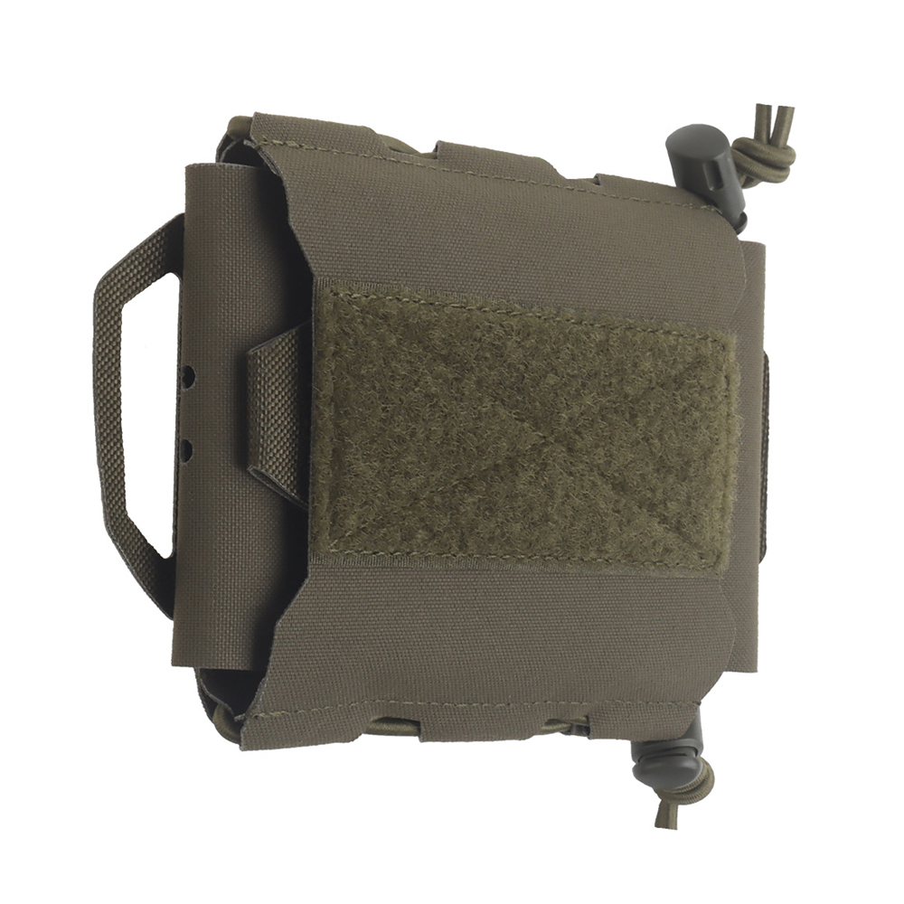 First Aid Bag Kit - Tactical IFAK Compact Trauma Pouch MOLLE