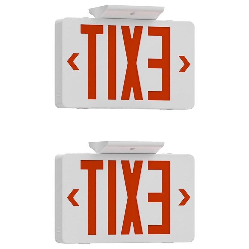 Emergency Exit Sign - A46U UL Listed LED Exit Light