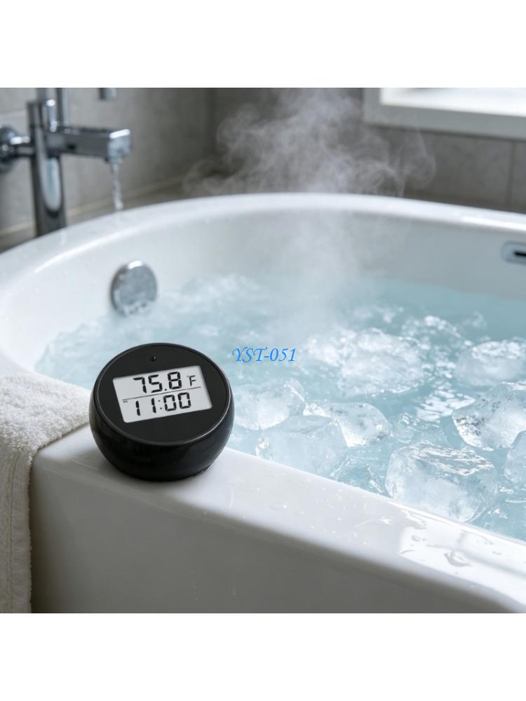 E15A Digital Bath Thermometers - Pool Alarm Float recension och pris