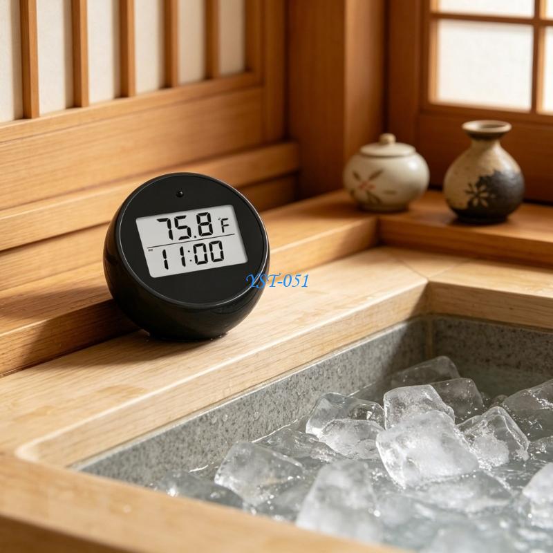 E15A Digital Bath Thermometers - Pool Alarm Float recension och pris