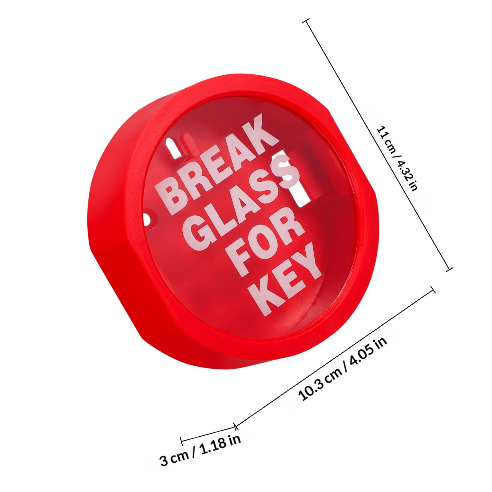 Emergency Break Key Lock Box W - Lockbox Key Secure recension och pris