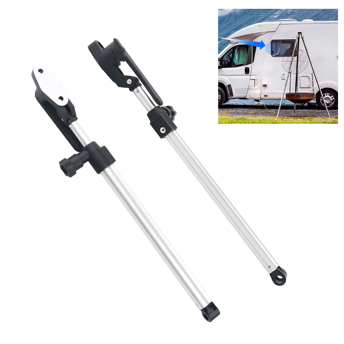 2 Pieces RV Window Support Rod - Window Lock Bar recension och pris