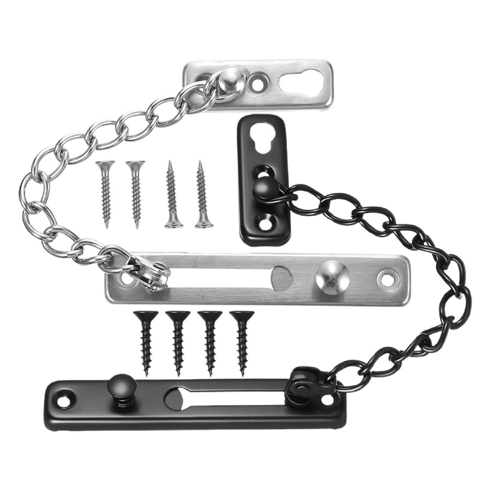 2Pcs Door Security Chain Heavy - Security Chain Door recension och pris