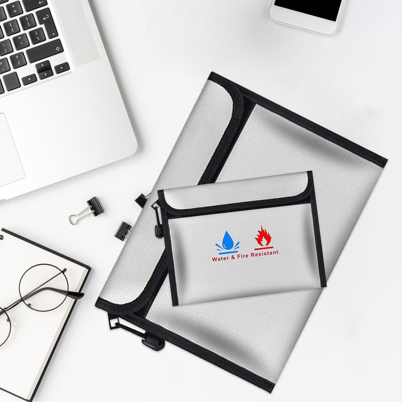 Fireproof Document Bag Firepro - Fire Safe Document recension och pris