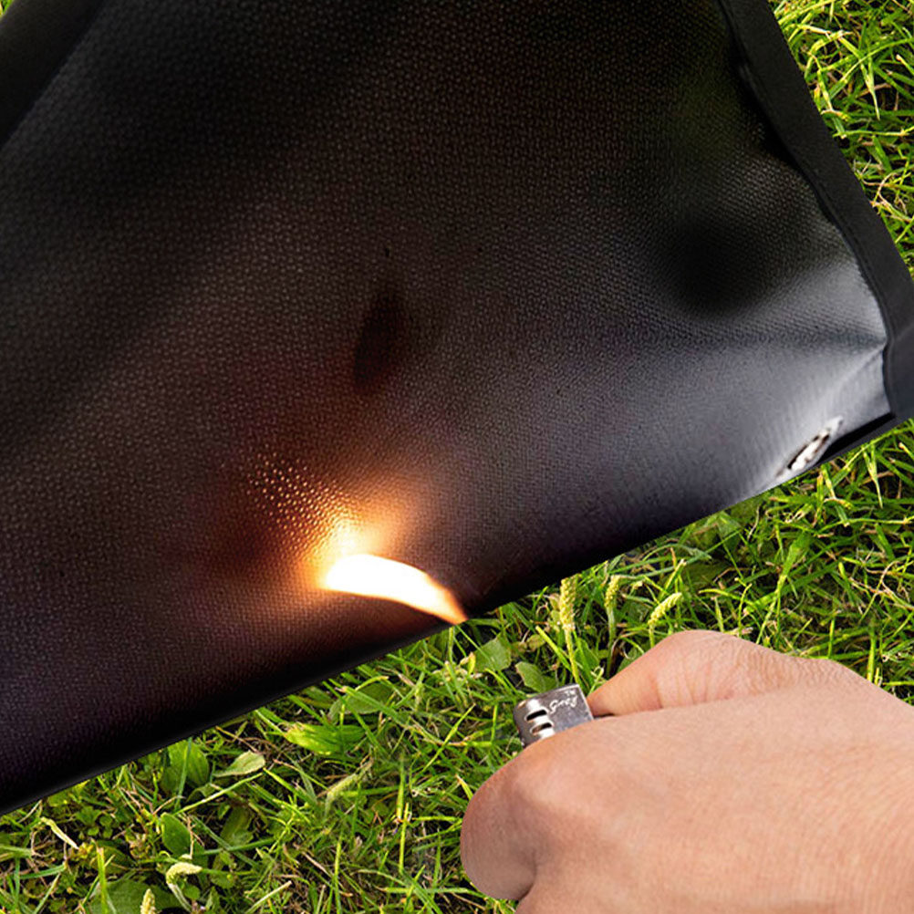 Fiberglass Fireproof Blanket H - Fire Blanket Kitchen recension och pris