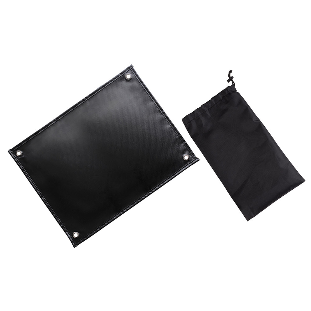 Fiberglass Fireproof Blanket H - Fire Blanket Kitchen recension och pris