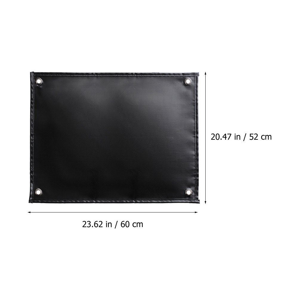 Fiberglass Fireproof Blanket H - Fire Blanket Kitchen recension och pris