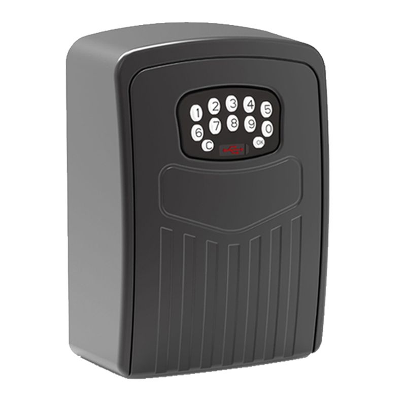B68A TUYA Smart Key Box Blueto - Lockbox Key Secure recension och pris