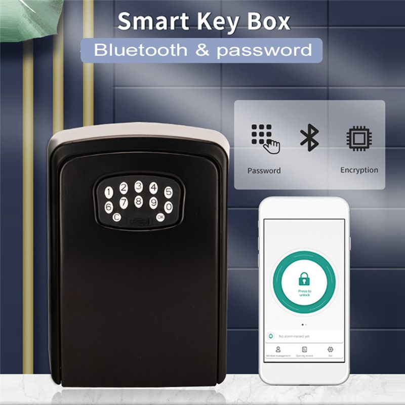 B68A TUYA Smart Key Box Blueto - Lockbox Key Secure recension och pris