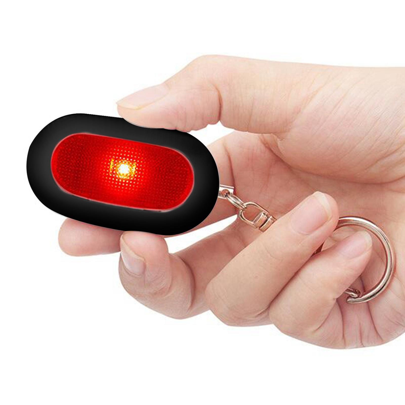 Personal Alarm Keychain 130dB  - Personal Alarm Keychain recension och pris