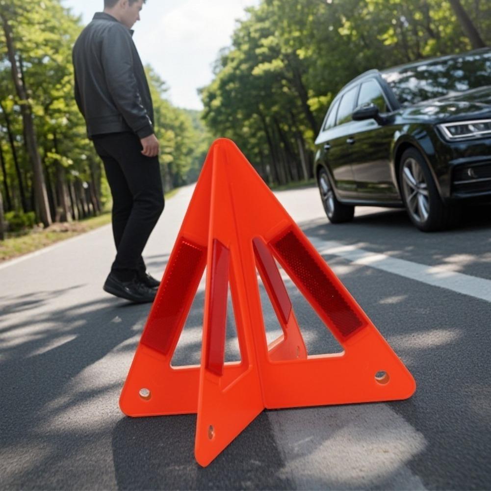 Reflective Triangle Warning Si - Emergency Exit Sign recension och pris