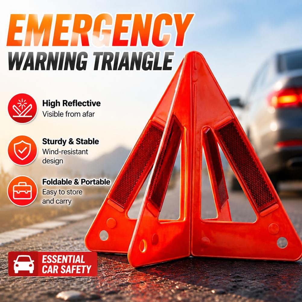 1-5PCS Car Emergency Breakdown - Emergency Exit Sign recension och pris