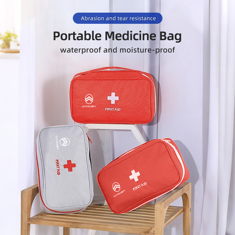 Car Portable First Aid Medical - First Aid Bag Kit recension och pris