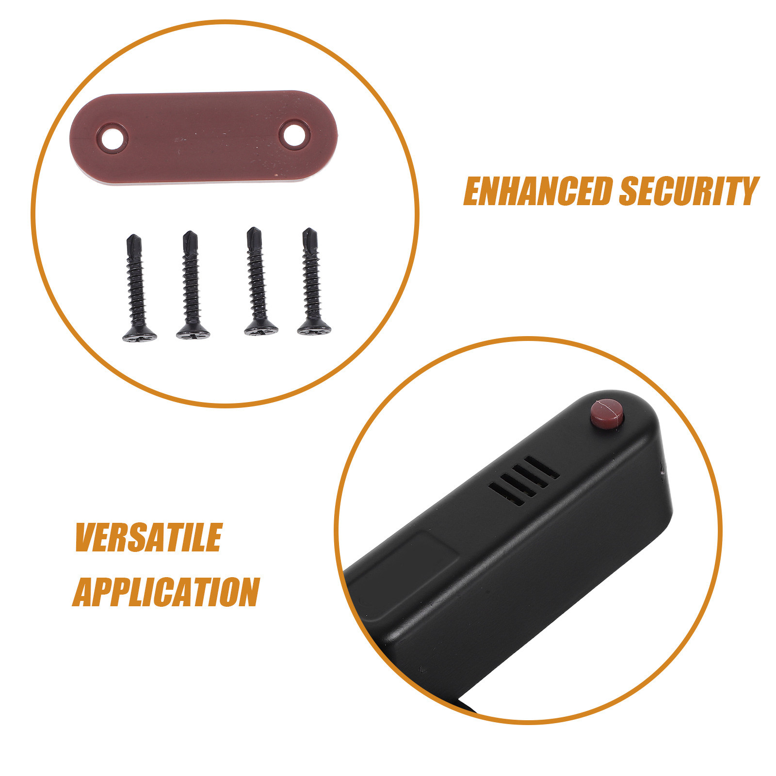 Door Stop Alarm Door Blocker A - Door Stop Alarm recension och pris