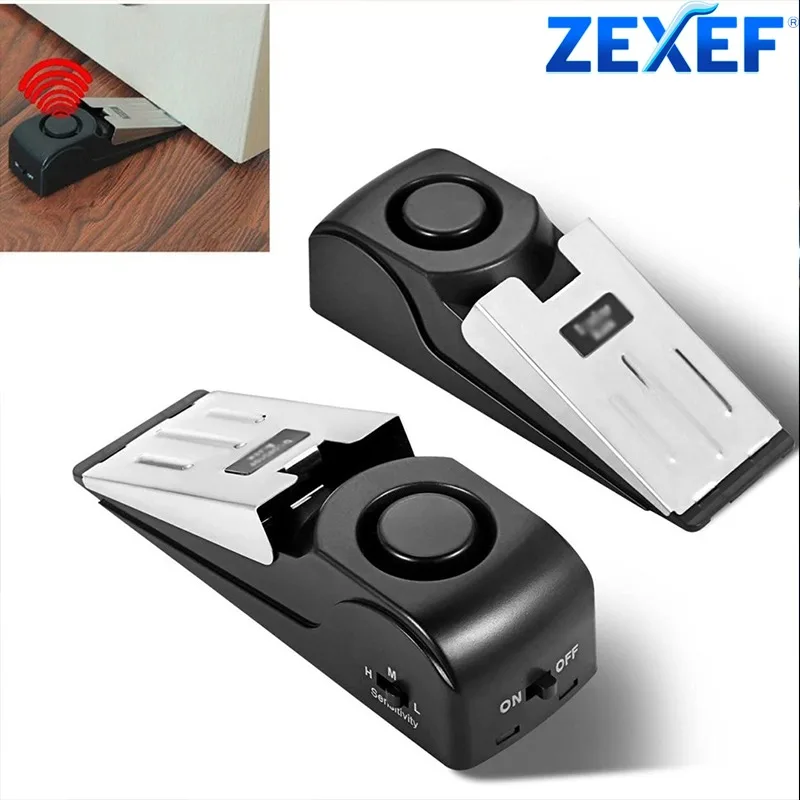 ZEXEF mini security protection - Door Stop Alarm recension och pris