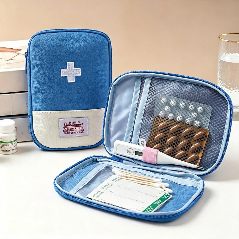 Large Capacity Portable First  - First Aid Bag Kit recension och pris