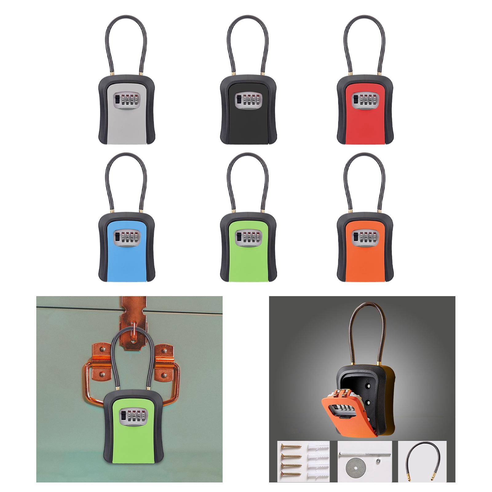 Key Lock Box Key Security Box  - Lockbox Key Secure recension och pris