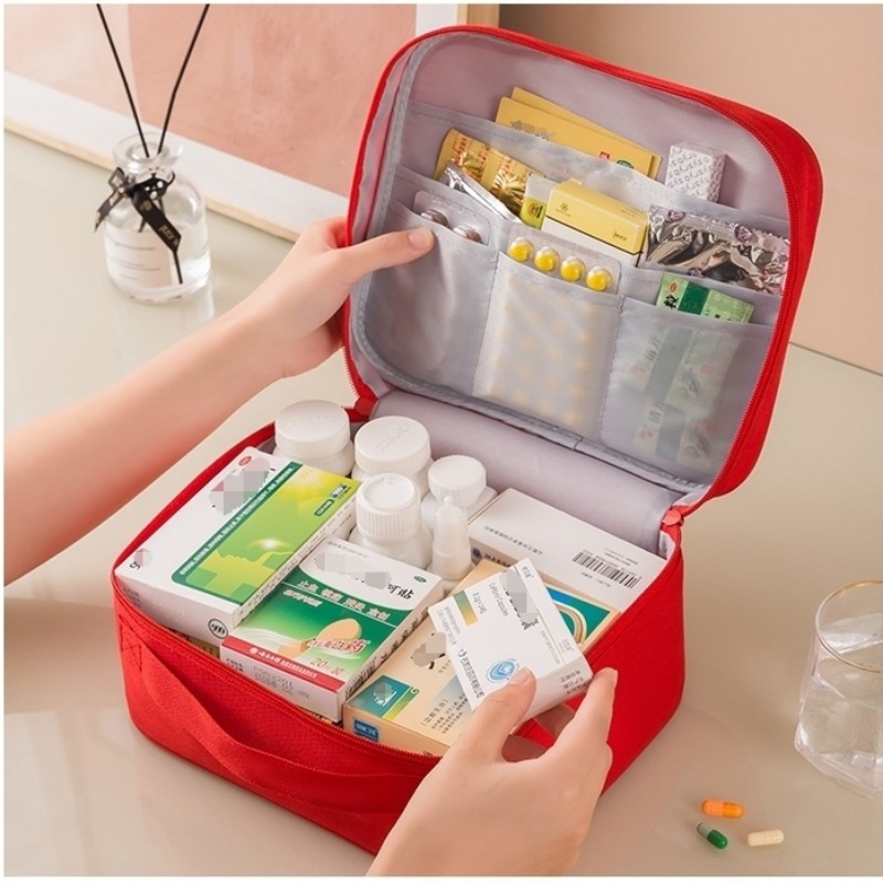 3 Pcs/set Portable Medical Sto - First Aid Bag Kit recension och pris
