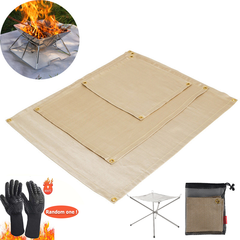 Outdoor Camping Fireproof Clot - Fire Blanket Kitchen recension och pris