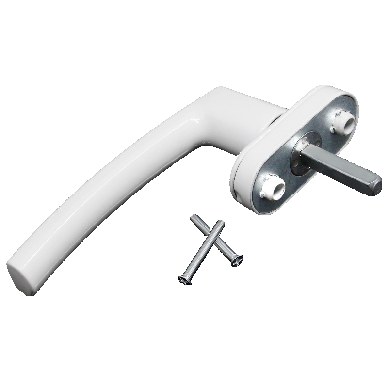 Plastic-Steel Inward-Opening W - Window Lock Bar recension och pris