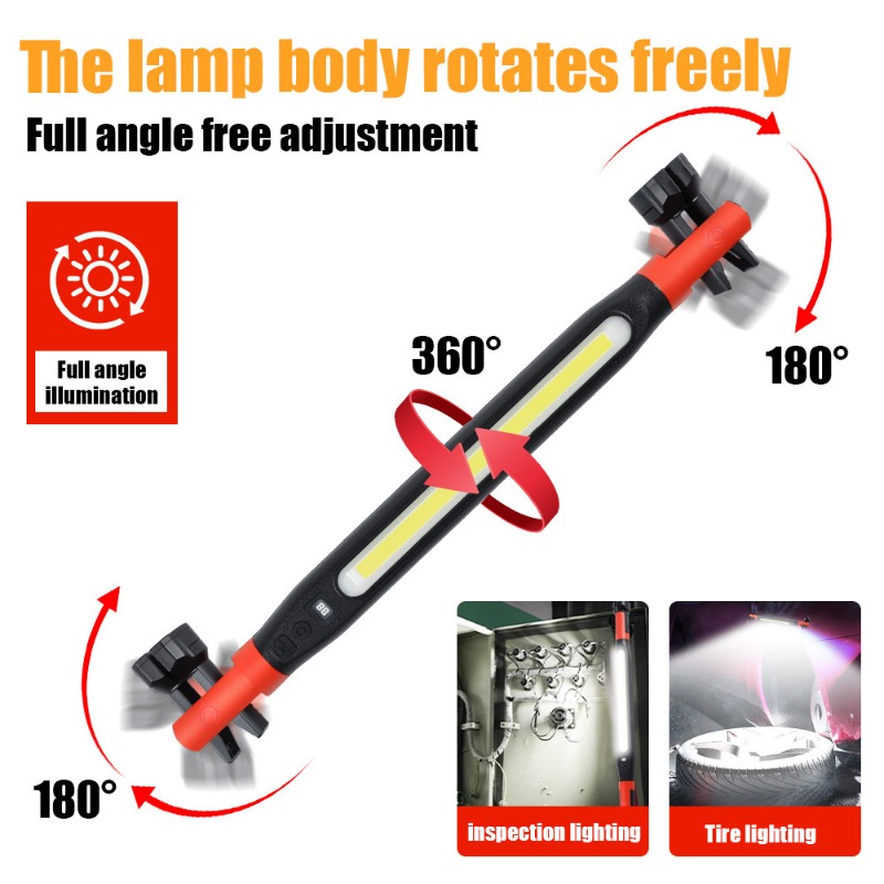Rechargeable LED Work Light 12 - Power Outage Light recension och pris