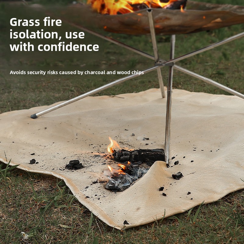 Outdoor Camping Fireproof Clot - Fire Blanket Kitchen recension och pris