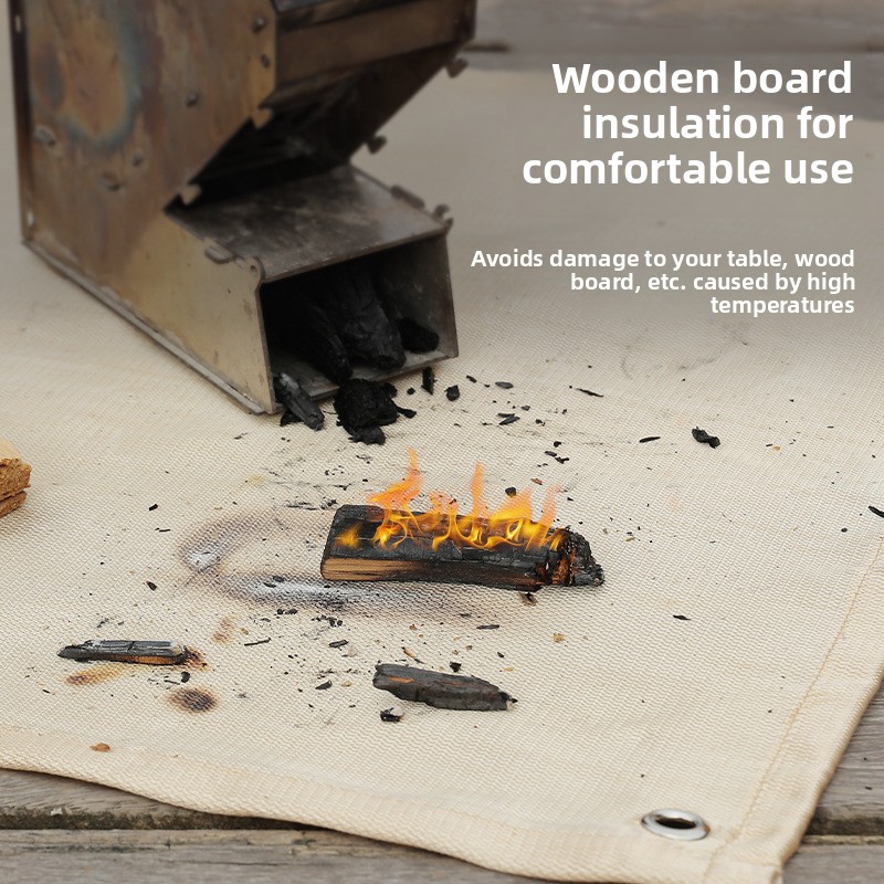 Outdoor Camping Fireproof Clot - Fire Blanket Kitchen recension och pris