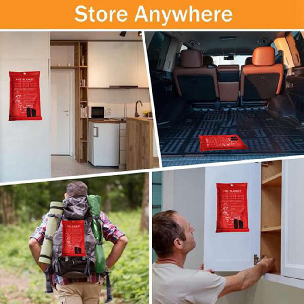 AED2-Emergency Fire Blanket, F - Fire Blanket Kitchen recension och pris