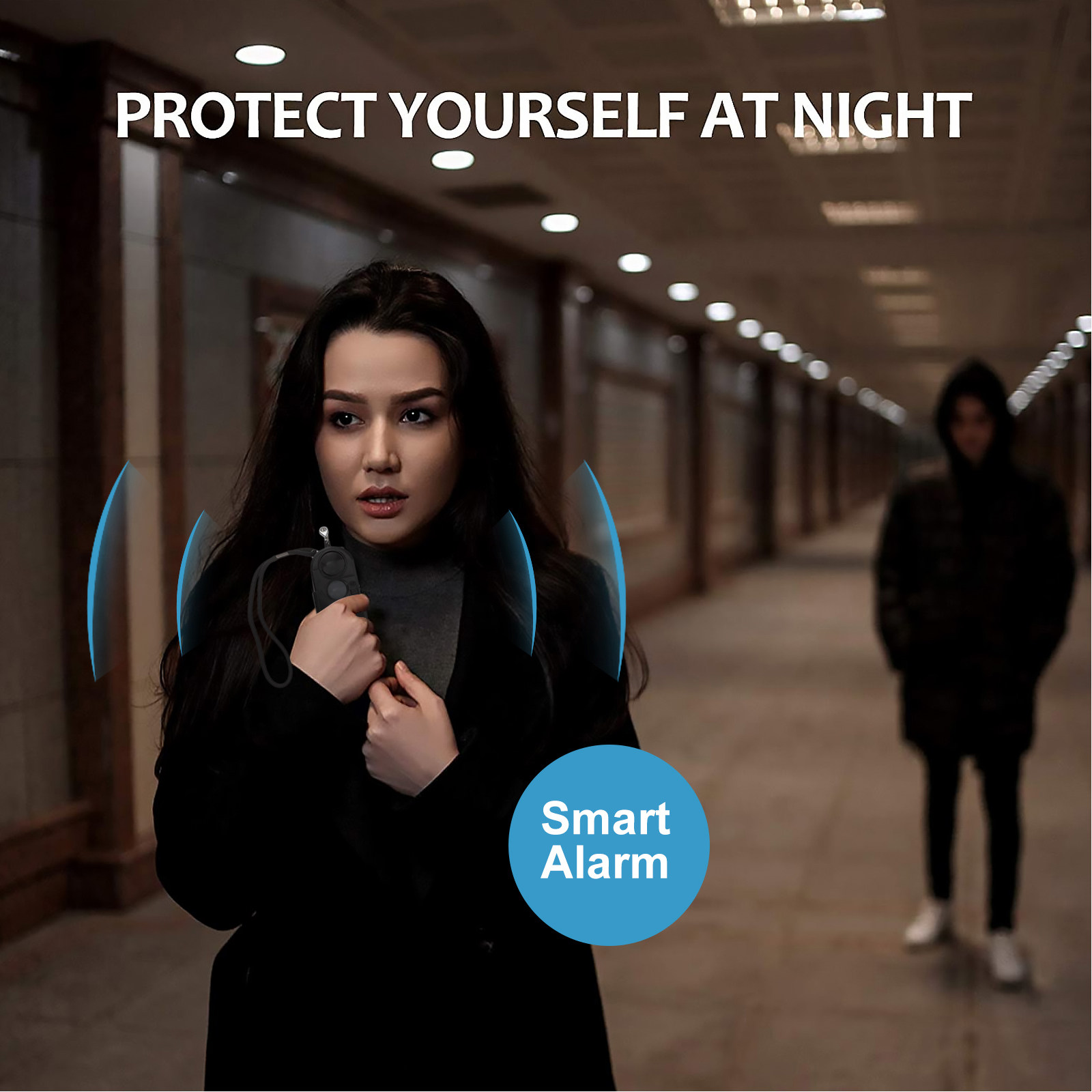 Premium Personal Alarm Keychai - Personal Alarm Keychain recension och pris