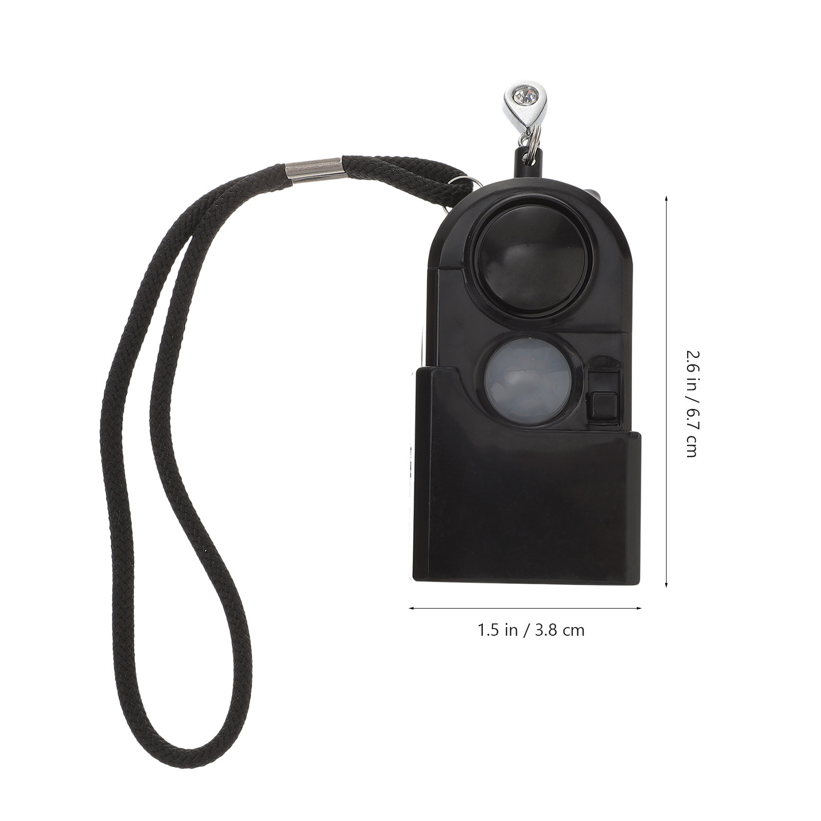 Premium Personal Alarm Keychai - Personal Alarm Keychain recension och pris