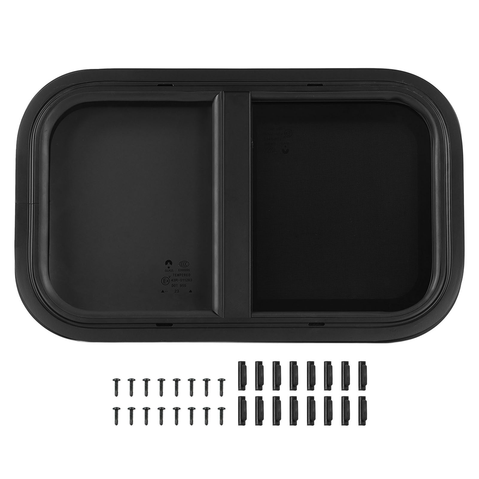500x300mm RV Push Pull Window  - Window Lock Bar recension och pris
