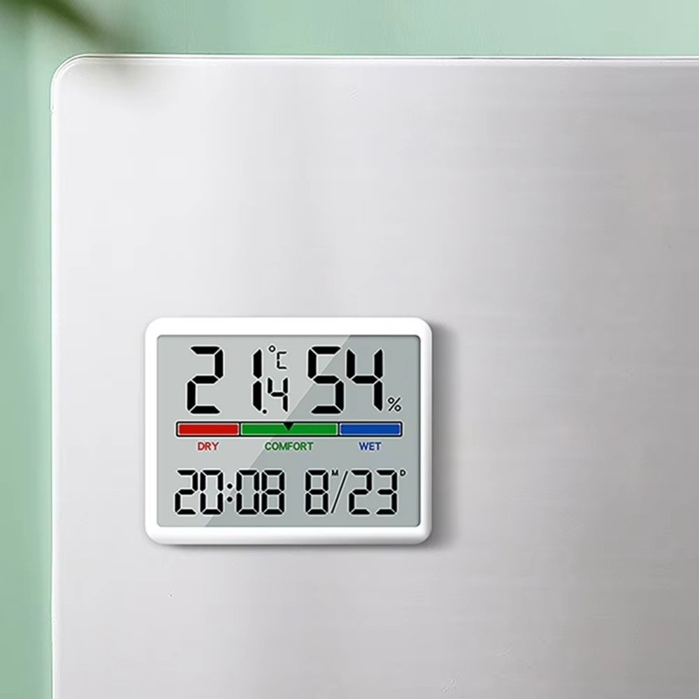 Magnetic Hanging Clock Large L - Pool Alarm Float recension och pris