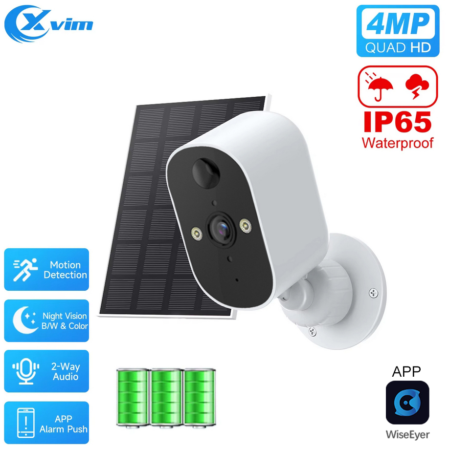 XVIM 1080P Solar Security Came - Eufy Camera E220 recension och pris
