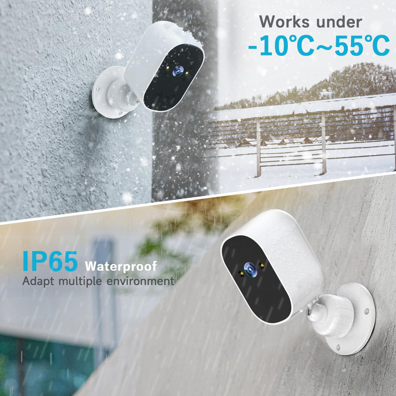 XVIM 1080P Solar Security Came - Eufy Camera E220 recension och pris